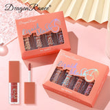 Dragon Ranee - 4Pcs Fruit Juice Natural Shiny Liquid Blushes Set