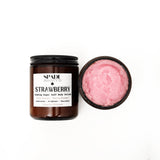 Spade - Strawberry Sugar Buff Brightening- Foaming Sugar Scrub