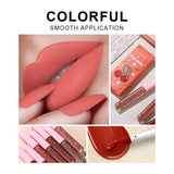 Dragon Ranee - 3Pcs Matte Lipsticks Set C