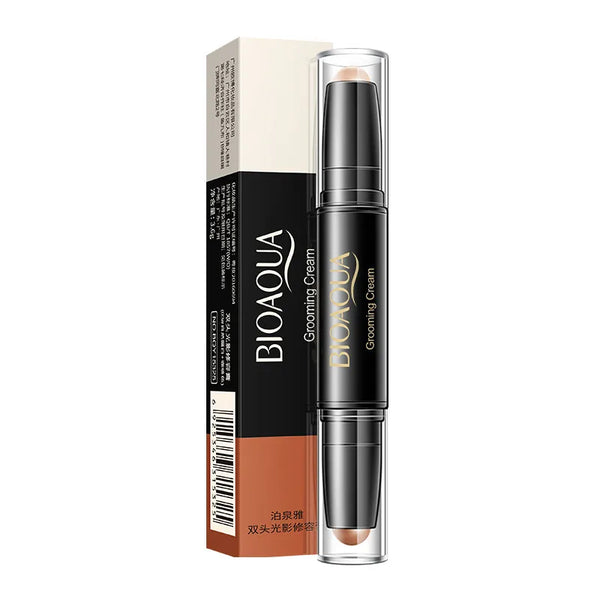 BIOAOUA Double-headed Repair Stick Concealer Light Shadow Brightning & Whitening Face Stick BQY15325