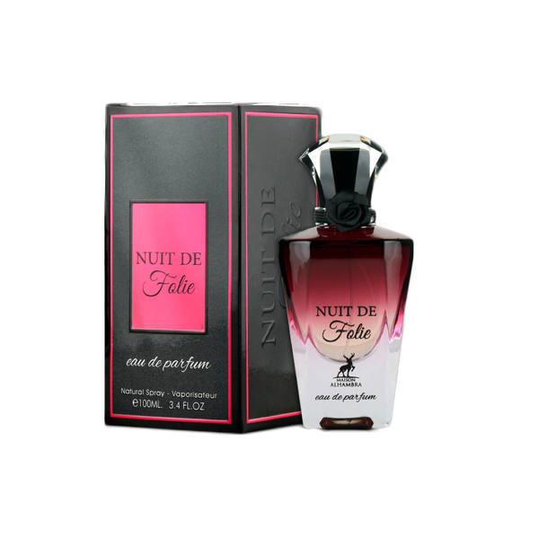 AlHambra Nuit De Folie perfumed water for women 100ml