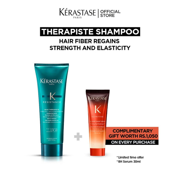 Kerastase- Therapiste Shampoo 250 ML - For Damaged Hair