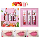 Dragon Ranee - 3 Pcs Crystal Hydrating Lip Glow Oil B