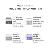 Mary & May - Niacinamide Vitamin C Brightening  Mask 30EA