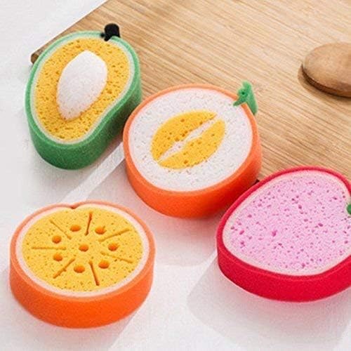 Home.co-Fruit Bath Sponge