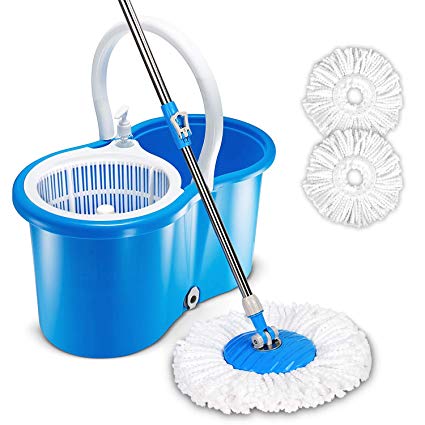 Home.Co- Spin Mop Plastic