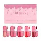 Colourme - 5 In 1 Fit Colors Mini Capsule Lip Gloss Set