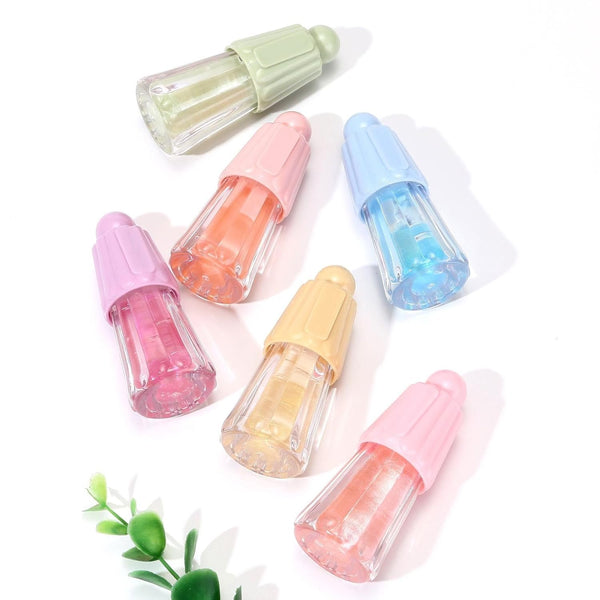 Miss Beauty - Fruit Lip Gloss Moisturizing Non Drying Transparent Lip Gloss