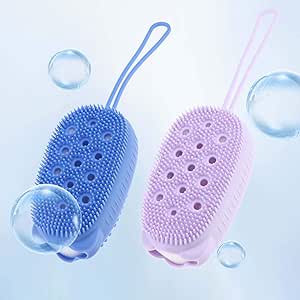 Home.Co- Silicone Body Scrubber