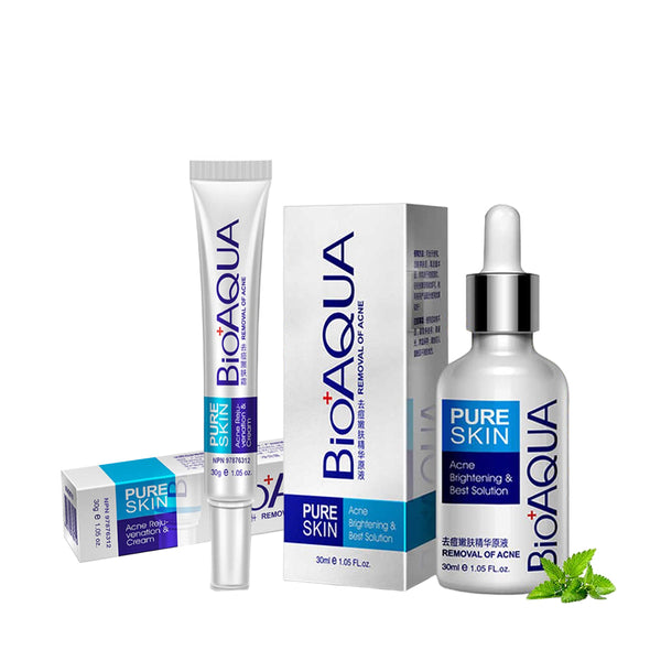 BIOAQUA - Skin Care Acne Face Treatment 2 in 1 Acne Series BQY0726