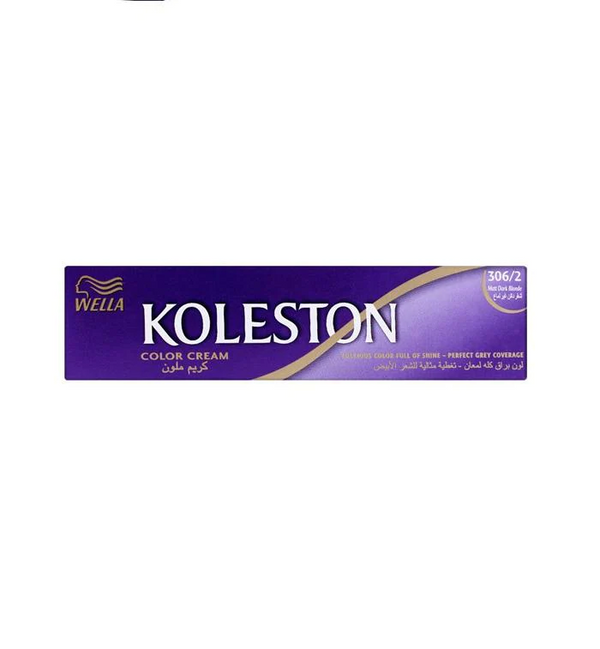 Wella- Koleston Intense Hair Color Cream Light Ash Blonde 308/1 by Brands Unlimited PVT priced at #price# | Bagallery Deals