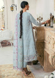 Baroque- Embroidered Lawn Suit Unstitched 3 Piece- BQU-BL08-D02