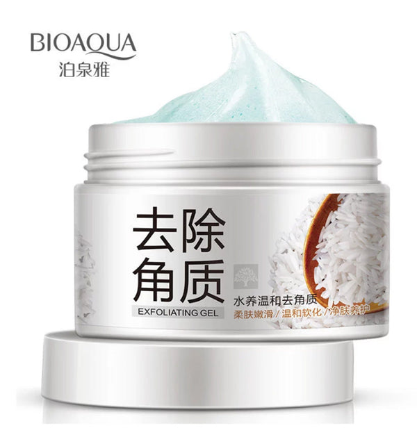 BIOAQUA - Exfoliating Rice Gel Face Scrub Shrink Pores - BQY05671