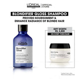 L'Oreal Professionnel - Serie Expert Blondifier Shampoo 300 ML - For Highlighted & Bleached Hair