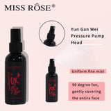 Miss Rose - Makeup Fixer Fast Forming Waterproof & Moisturizing Spray 80Ml