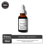 The Ordinary - Buffet" + Copper Peptides 1% - 30ml