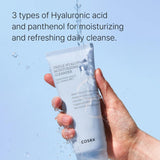 Cosrx - Triple Hyaluronic Moisturizing Cleanser 150ml