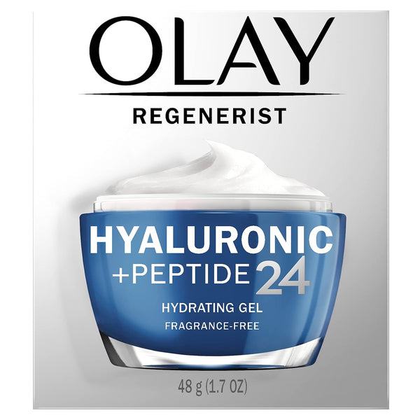 Olay - Regenerist Hyaluronic + Peptide 24, 48 g