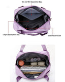 Home.Co- Foldable Waterproof Large Gym Bag