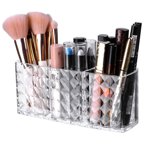 Home.Co- Acrylic Diamond Organizer