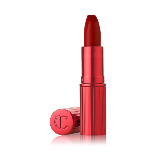 Charlotte Tilbury -  Hollywood Beauty Icon Lipstick Shade: Matte Revolution Cinematic Red