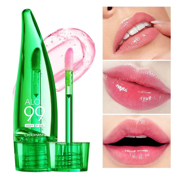 Aloe Vera Hydrating Lip Gloss- 80ml