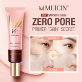 MUICIN - V9 Pink Glow Day & Night Cc Primer Cream - Your Perfect Base
