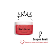 Spade - Dragon Fruit Foaming Sugar Body Scrub