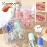 Dragon Ranee - Natural Moisturizing Lip Plumping Lip Oil 2Pc Set B