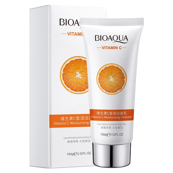 BIOAQUA - Chansai Vitamin C Clear Refershing Moisturizing Cleanser BQY81846