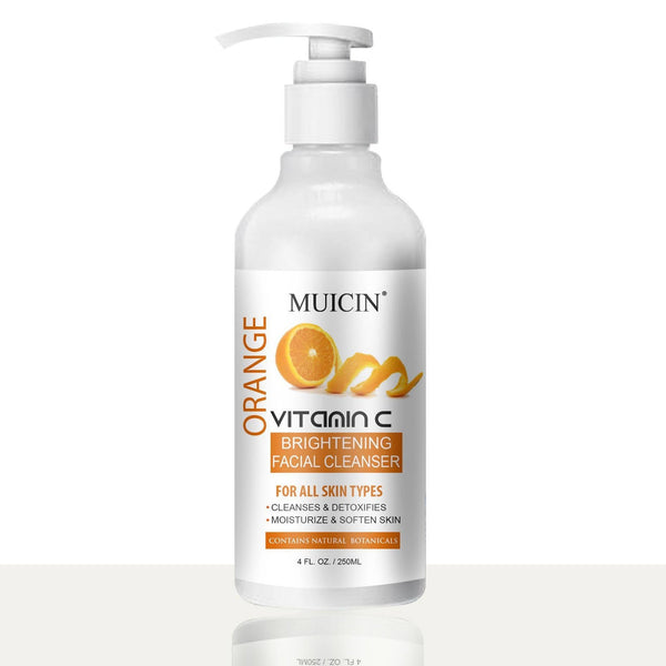 MUICIN - Vitamin C Brightening Facial Cleanser - Illuminating Freshness