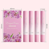 Dragon Ranee - 4 In 1 Creative Pure & Flawless Love Cigarette Waterproof Moisturizing Matte Lipstick Set D Magnolia