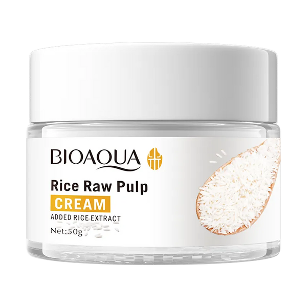 BIOAQUA - RICE RAW Pulp Moisturizing Face Cream 50g BQY56303