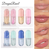 Dragon Ranee - Natural Moisturizing Lip Plumping Lip Oil 2Pc Set B