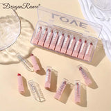 Dragon Ranee - Pack Of 10Pcs Pink Mini Lipstick Gift Box