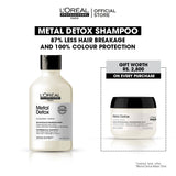 L'Oreal Professionnel - Serie Expert Metal Detox Shampoo 300 ML – Sulphate-Free