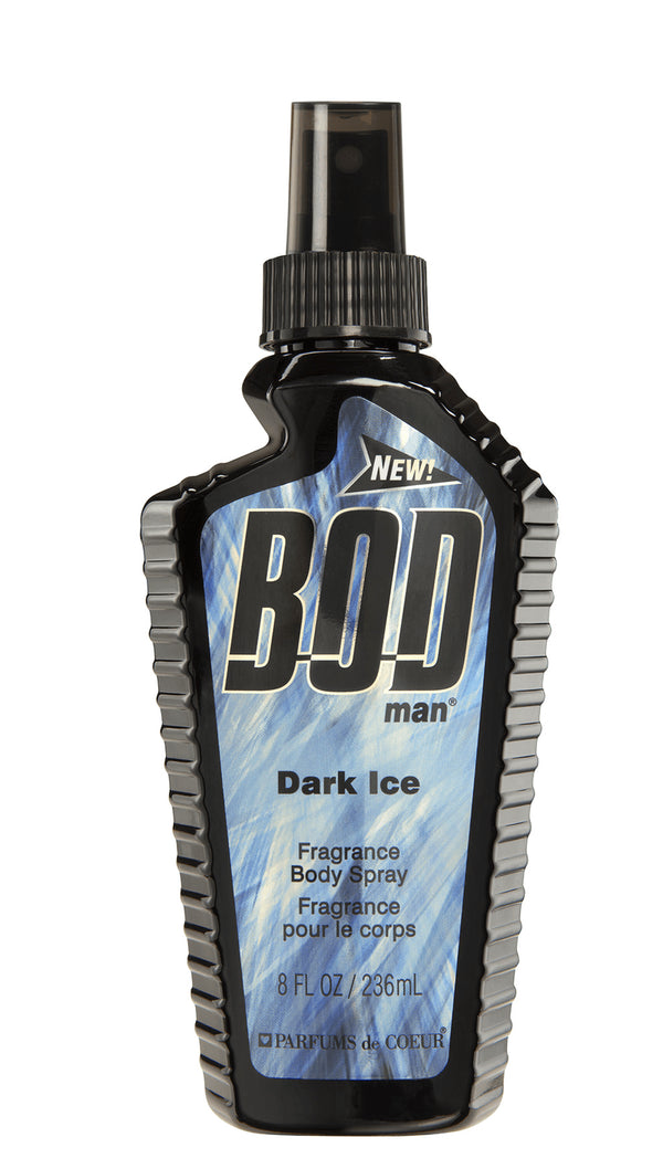 Bod Man - Dark Ice Body Sprays , 236Ml