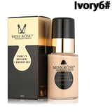 Miss Rose - Waterproof Moisturizing Oil Free Full Coverage Deep Whitener Liquid Foundation 30Ml - Ivory 06