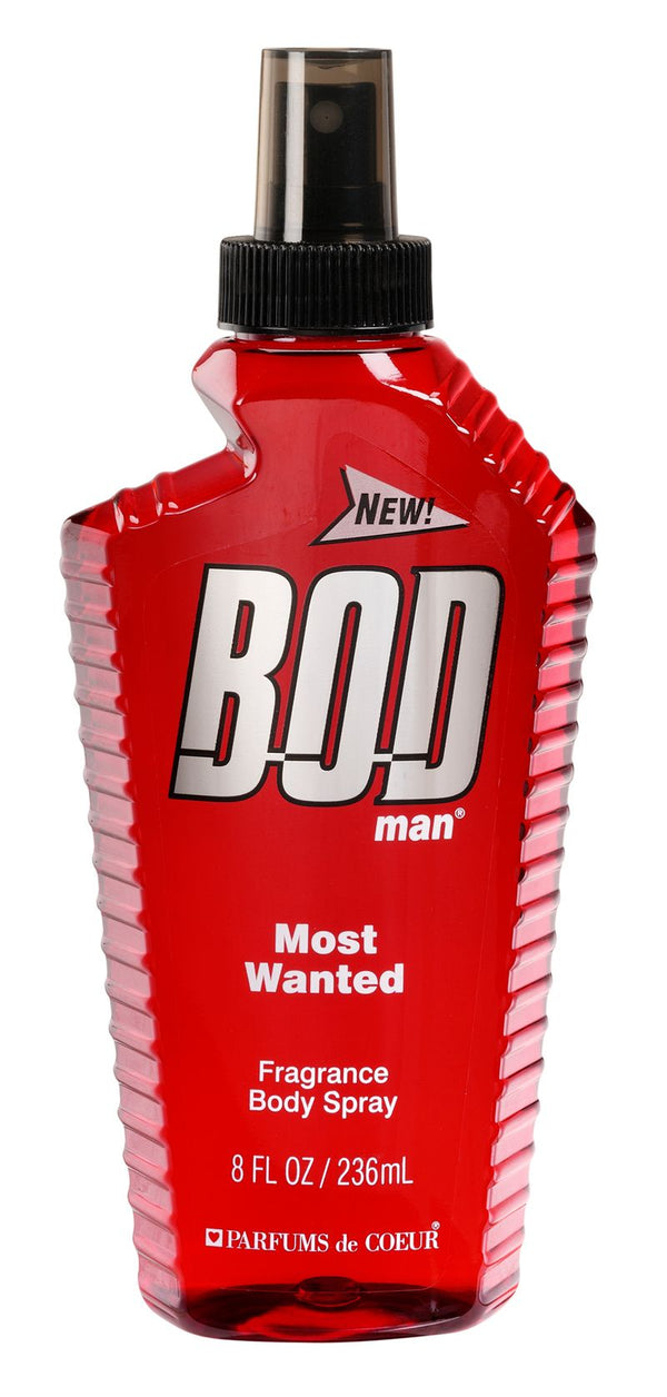 Bod Man - Most Wanted Body Sprays , 236Ml