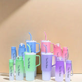 Home.Co - 3Pcs Tumbler + Bottles Set - Random Color