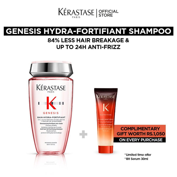 Kerastase- Genesis Hydra-Fortifiant Shampoo 250ml