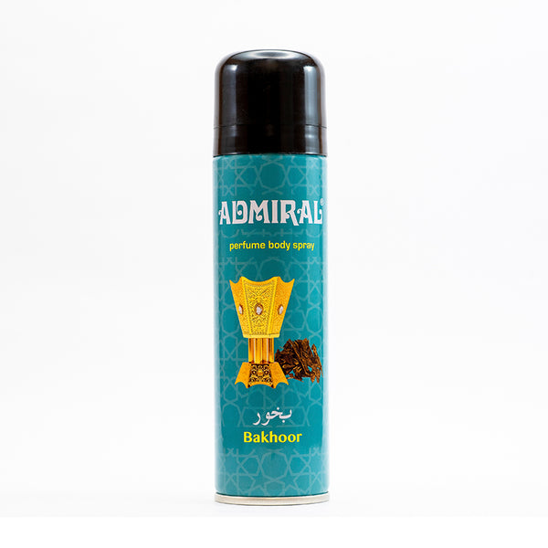 Admiral Body Spray Bakhoor 150ml