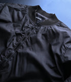 Weave Wardrobe - Blackout Aviator Bomber Jacket
