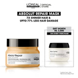 L'Oreal Professionnel- Serie Expert Absolute Repair Mask 250 ML - For Dry & Damaged Hair