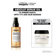 L'Oreal Professionnel - Serie Expert Absolute Repair Hair Serum 90 ML - For Dry & Damaged Hair