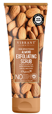 Vibrant Almond Exfoliati Scrub 200ml