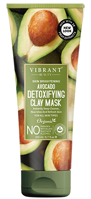 Vibrant Avocado Deto Clay Mask 200ml