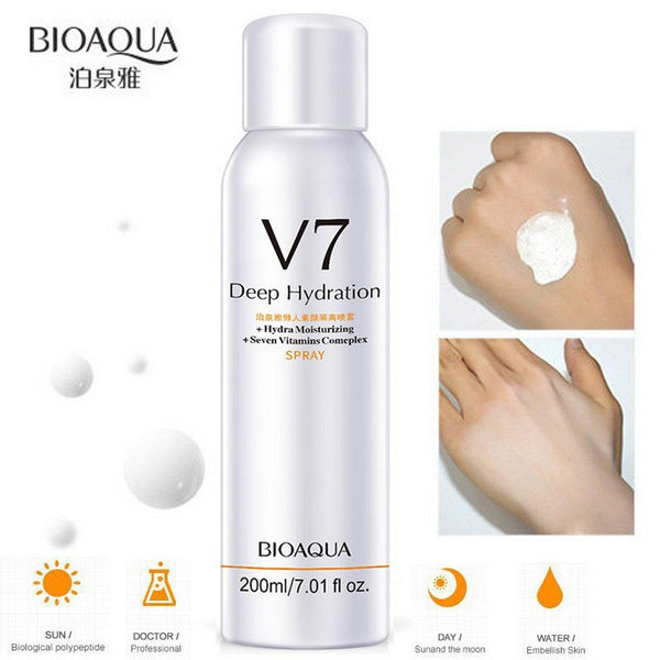 BOAQUA V-7 Deep Hydration Glowing Body Spray 200ml- BQY02001