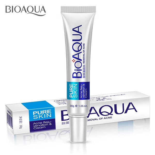 BIOAQUA - Pure Skin Anti-Wrinkle Treatment Acne Removal Cream BQY0719