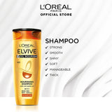 L'Oreal Paris- Elvive 6 Oil Nourish Shampoo 360 ml - For Dull & Dry Hair